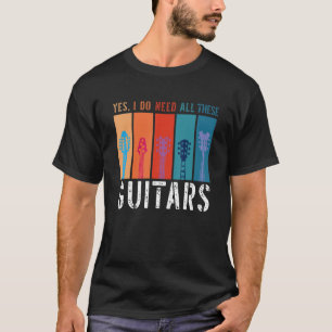 Camiseta Guitarrista Guitarrista Sim Eu Preciso De Tudo Iss