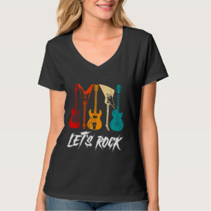 Camiseta Guitarrista Jogador de Violão Rock Lover Men Mulhe