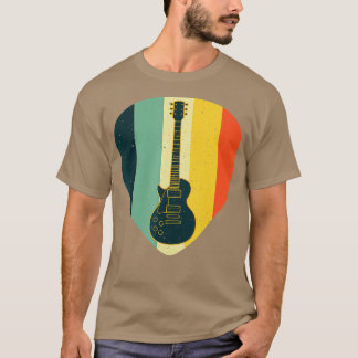 Camiseta Guitarrista legal Para Homens Mulheres Vintage Bas