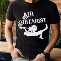 Guitarrista Lendário de Rock Clássico no Ar