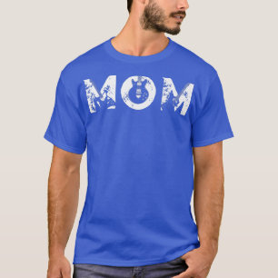 Camiseta Guitarrista Mãe Música Engraçada Da Mãe