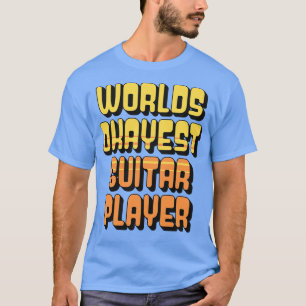 Camiseta Guitarrista Mais Admirável do Mundo