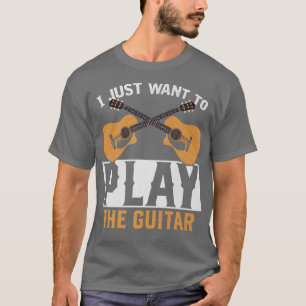 Camiseta Guitarrista Músico-guitarrista Música Engraçado Ac