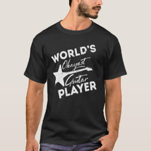 Camiseta Guitarrista Orgulhoso do Mundo Tocador de Guitarra