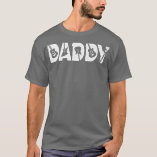 Camiseta Guitarrista Pai Funny Pai Música Guitarra Pais D