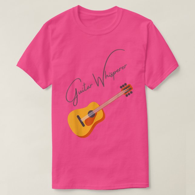 Camiseta Guitarrista, Palmas, Violino Guitarrista Dependido (Frente do Design)