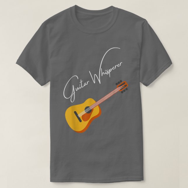 Camiseta Guitarrista, Palmas, Violino Guitarrista Dependido (Frente do Design)