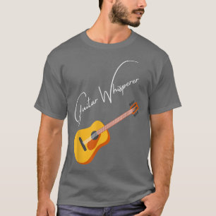 Camiseta Guitarrista, Palmas, Violino Guitarrista Dependido
