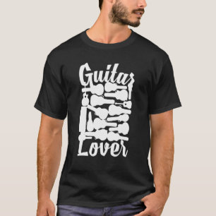 Camiseta Guitarrista Para Guitarristas Masculinos E Feminin