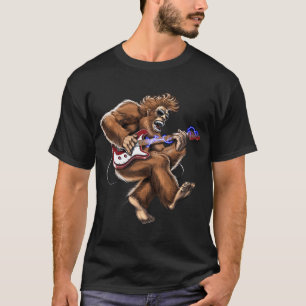 Camiseta Guitarrista Pé Grande