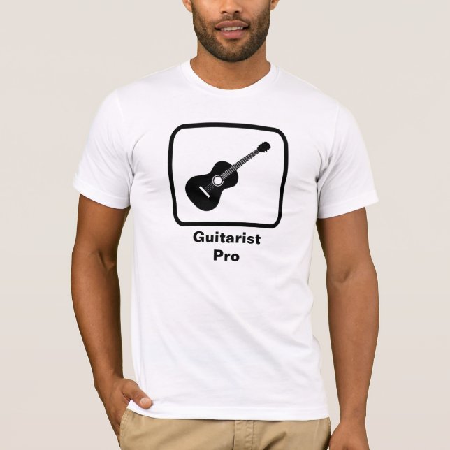 Camiseta Guitarrista Pro (Frente)