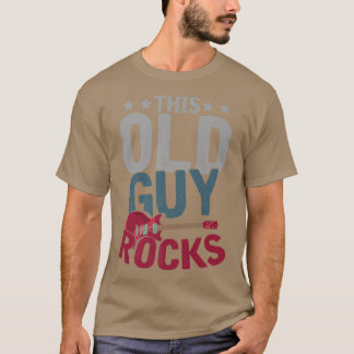 Camiseta Guitarrista Rochosa, Guitarrista aposentado Fu