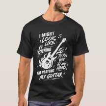 Guitarrista Sarcástico Tocando Guitarra Na Minha C
