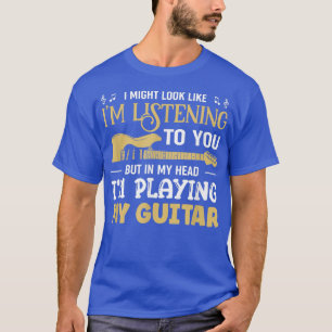 Camiseta Guitarrista Tocando Guitaristas 1514