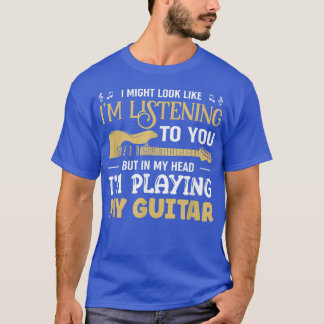 Camiseta Guitarrista Tocando Guitaristas 1514