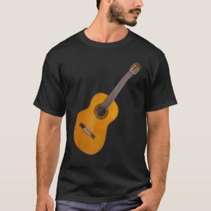 Camiseta Guitarristas de Guitarra Acústica Clássica Músico