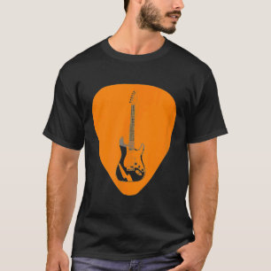 Camiseta Guitarristas Masculinos Mulheres Adolescentes Guit