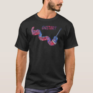 Camiseta Guitars Guitart