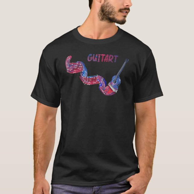 Camiseta Guitars Guitart (Frente)