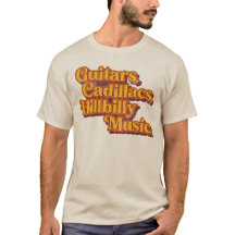 "Guitars.. Hillbilly Music" Música country