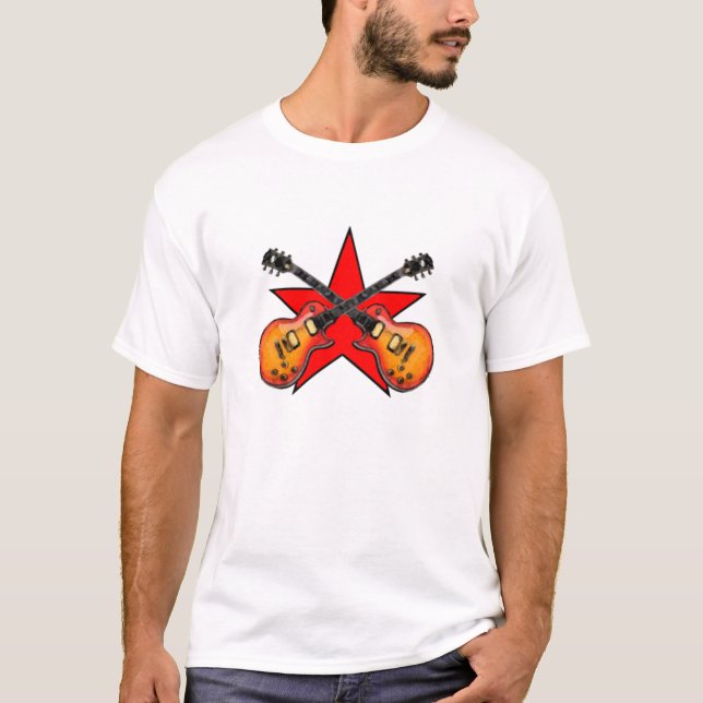 Camiseta GuitarStar (Frente)