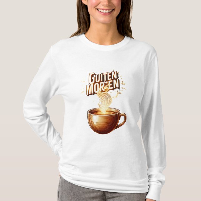 Camiseta Guiten Morgen Kaffee (Frente)