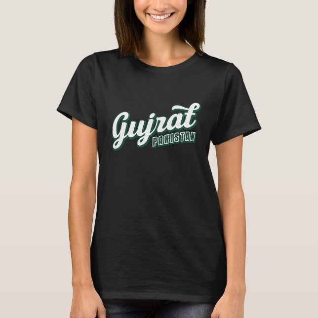 Camiseta Gujrat Pakistan (Frente)