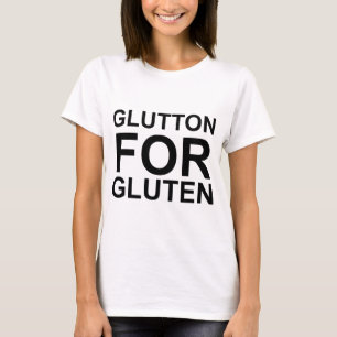 Camiseta Gula por Glúten