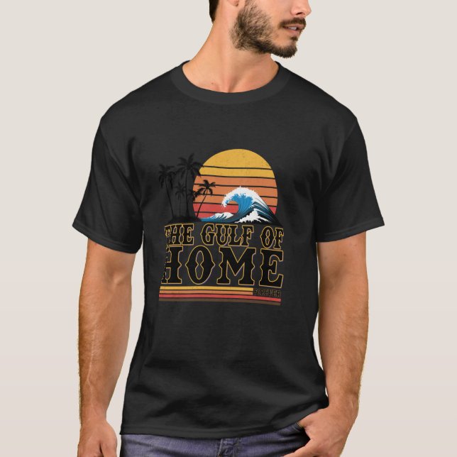 Camiseta Gulf of Home Forever 2025 apparel Tee American Fla (Frente)