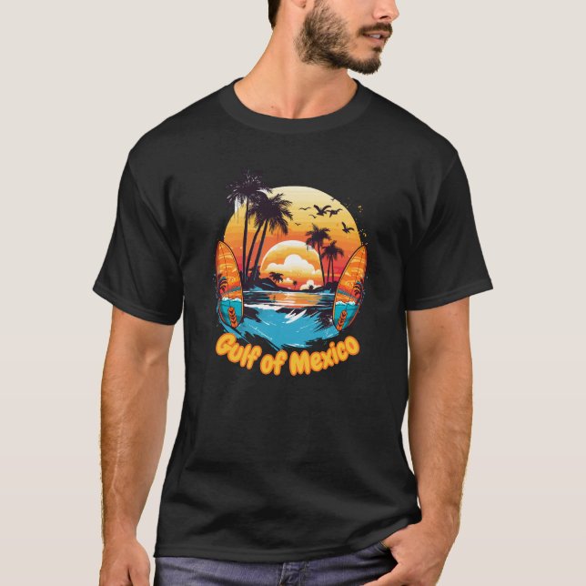 Camiseta Gulf of Mexico t-shirt  (Frente)