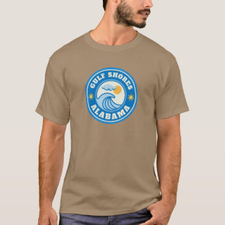 Camiseta Gulf Shores Beach Baldwin County Alabama Beaches S