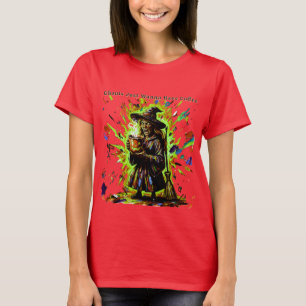 Camiseta Gulos - Bruxas de Olhos Verdes