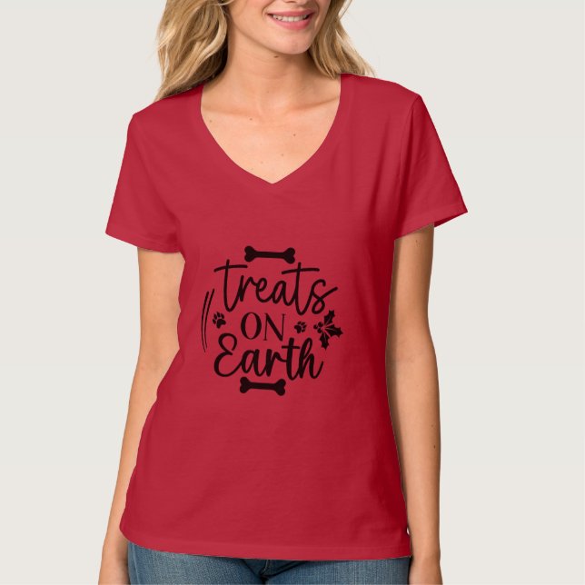 Camiseta guloseimas (Frente)