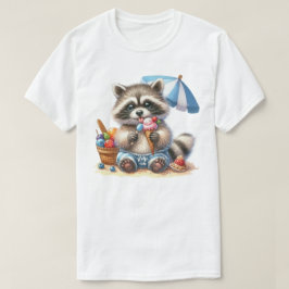 Camiseta Gulosos de Verão Mapache