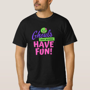 Camiseta Gulosos só querem se divertir