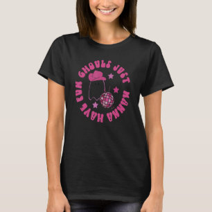 Camiseta Gulosos Só Querem se Divertir Bruxa de Halloween R