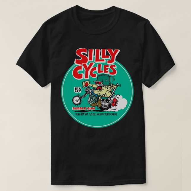 Camiseta Gum ds de ciclos de bobo (Frente do Design)