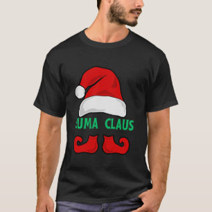 Camiseta Guma Claus Tia Funny Feia Natal Doce Xmas