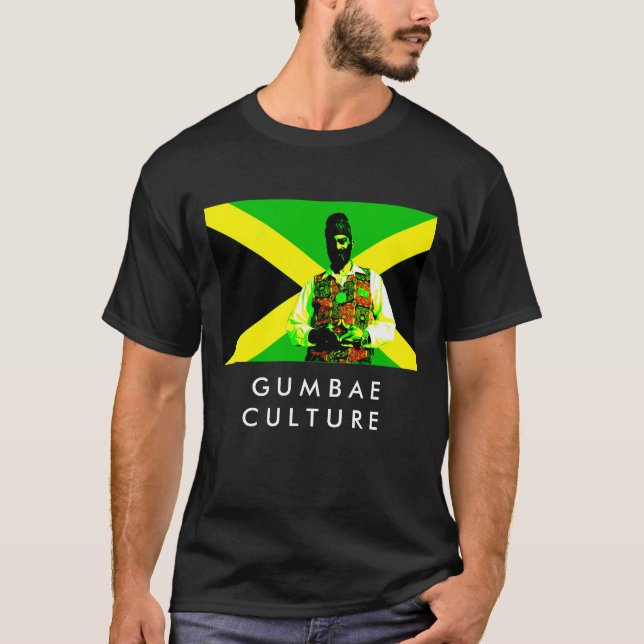 CAMISETA GUMABE CUTURE (MERCADORIA OFICIAL) (Frente)