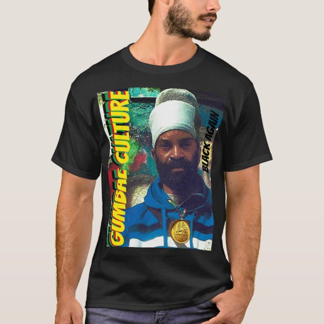 Camiseta GUMBAE CULTURE Basic Dark T-Shirt (Frente)