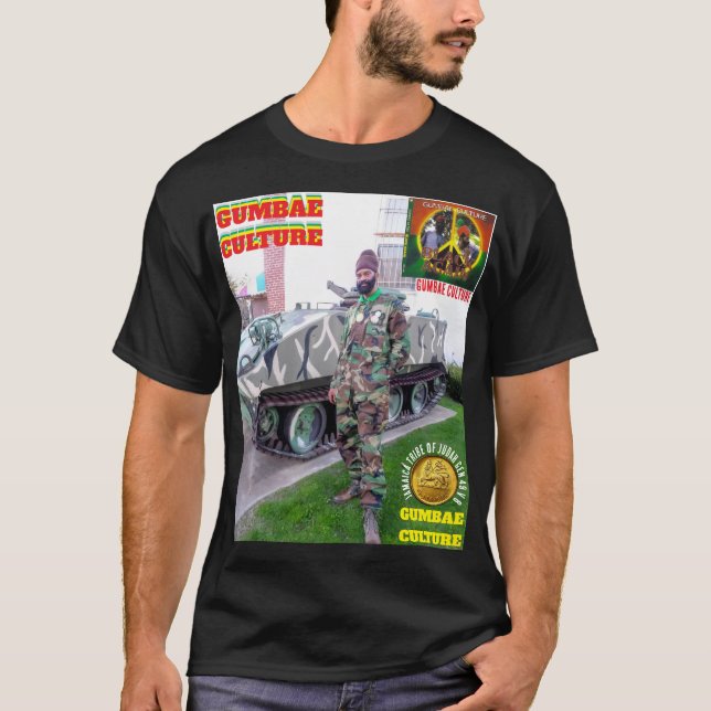 Camiseta GUMBAE CULTURE T-Shirt (Frente)