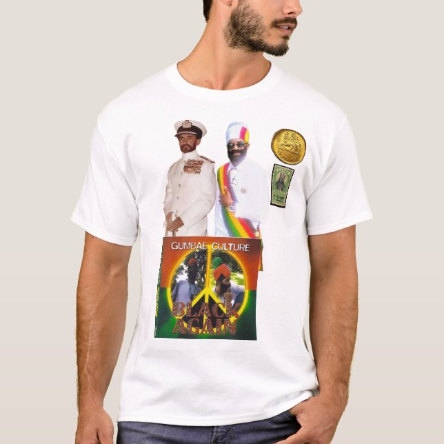 Camiseta GUMBAE CULTURE T-Shirt (Frente)