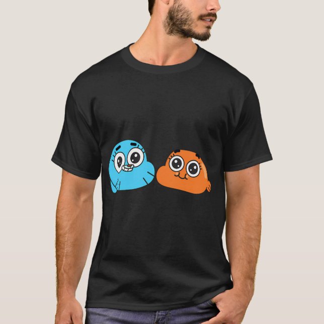 Camiseta Gumball Darwin (Frente)