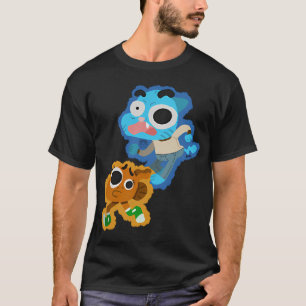 Camiseta Gumball e Darwin