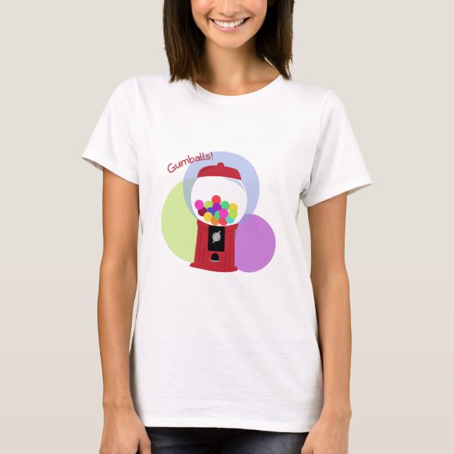 Camiseta Gumballs! (Frente)