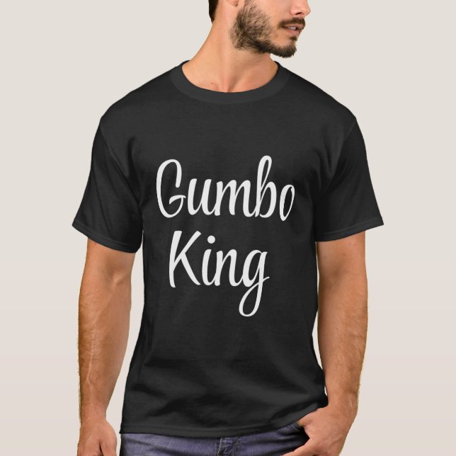 Camiseta Gumbo King (Frente)