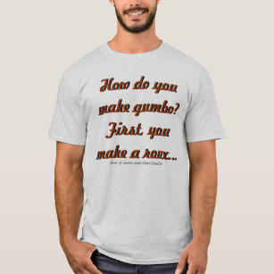 Camiseta Gumbo-Massas