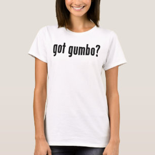 Camiseta gumbo obtido?