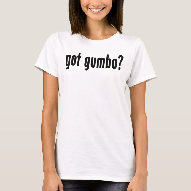 Camiseta gumbo obtido? (Frente)
