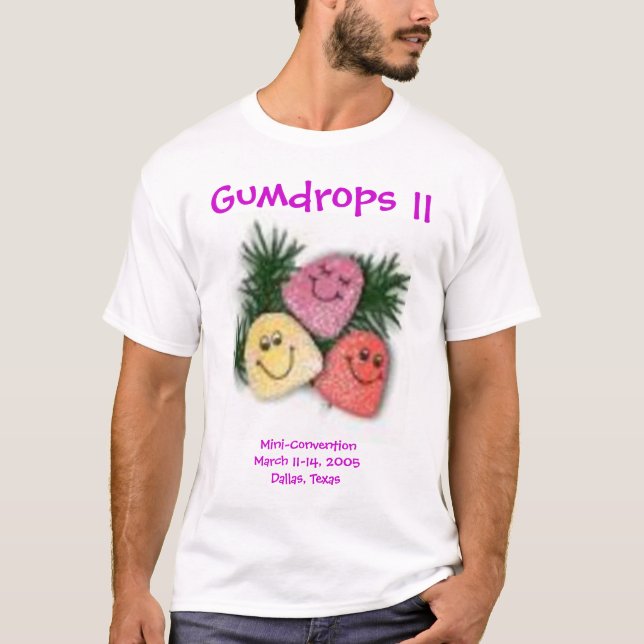 Camiseta Gumdrops (Frente)